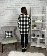 Load image into Gallery viewer, Crisscross Buffalo Plaid Pullover Sweater