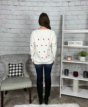 Load image into Gallery viewer, Be Mine Heart Sweater