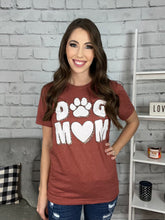 Load image into Gallery viewer, Dog Mom Graphic Tee Shirt