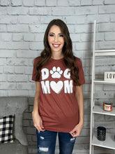 Load image into Gallery viewer, Dog Mom Graphic Tee Shirt
