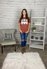 Load image into Gallery viewer, Dog Mom Graphic Tee Shirt