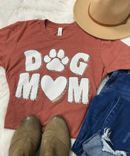 Load image into Gallery viewer, Dog Mom Graphic Tee Shirt
