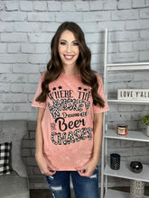 Load image into Gallery viewer, Friends In Low Places Graphic Tee Shirt