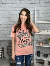 Load image into Gallery viewer, Friends In Low Places Graphic Tee Shirt