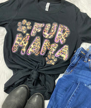 Load image into Gallery viewer, Fur Mama Graphic Tee Shirt