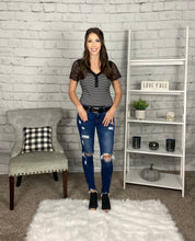 Load image into Gallery viewer, Sweet and Sassy Lace Bodysuit