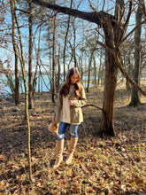 Load image into Gallery viewer, Plus Size Olive Utility Jacket