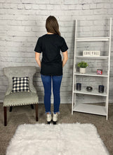 Load image into Gallery viewer, Rowdy Graphic Tee Shirt