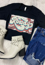 Load image into Gallery viewer, Rowdy Graphic Tee Shirt