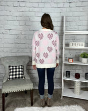 Load image into Gallery viewer, Sweetheart Hearts and Pearl Sweater