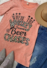 Load image into Gallery viewer, Friends In Low Places Graphic Tee Shirt