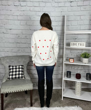 Load image into Gallery viewer, Be Mine Heart Sweater
