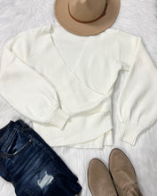 Load image into Gallery viewer, Count Your Blessings Cream Sweater
