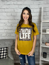 Load image into Gallery viewer, Mustard Mama Life Graphic Tee Shirt
