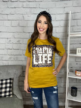 Load image into Gallery viewer, Mustard Mama Life Graphic Tee Shirt
