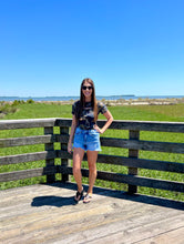 Load image into Gallery viewer, Camo Cutout Short Sleeve Bodysuit
