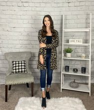 Load image into Gallery viewer, Leopard Print Cardigan
