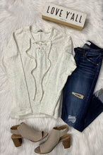 Load image into Gallery viewer, Crisscross Confetti Pullover Sweater
