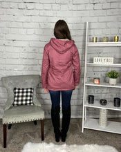Load image into Gallery viewer, Still The One Mauve Utility Jacket
